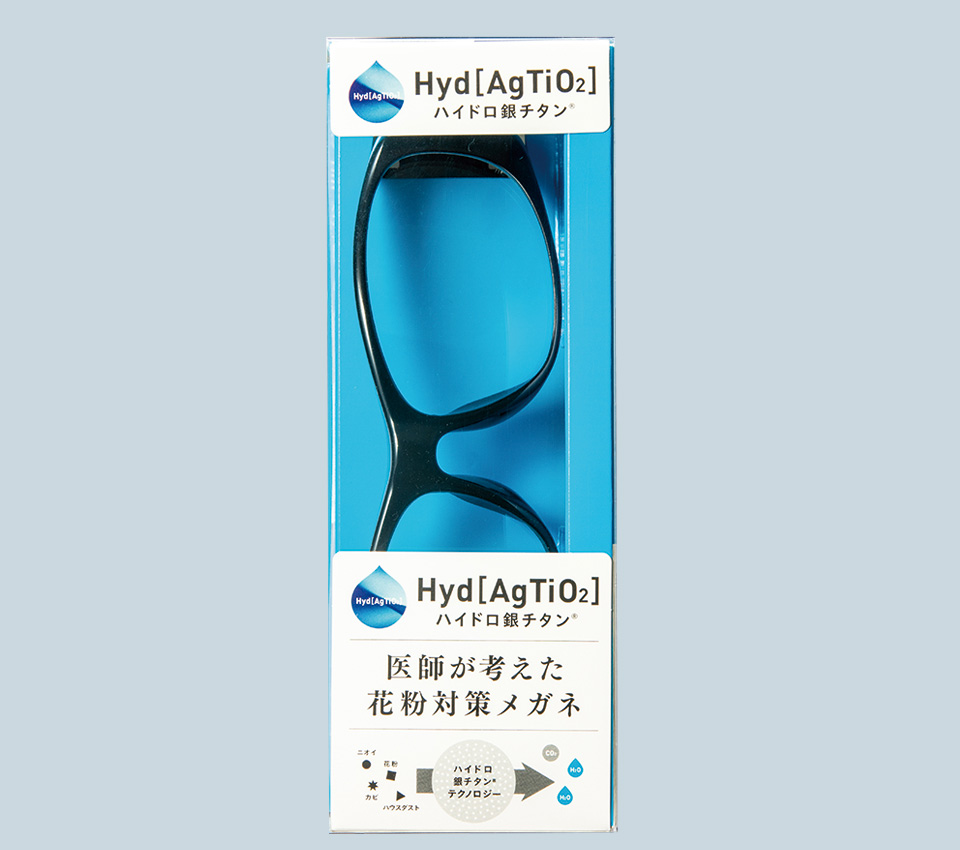 ハイドロ銀チタンメガネ | 製品情報 | DR.C医薬株式会社（ブランドサイト）