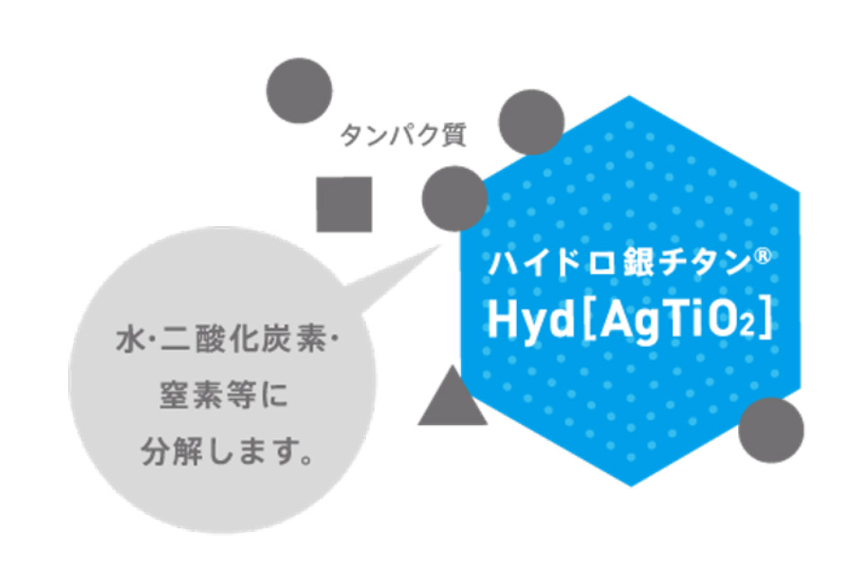 ミズノハイドロ銀チタン